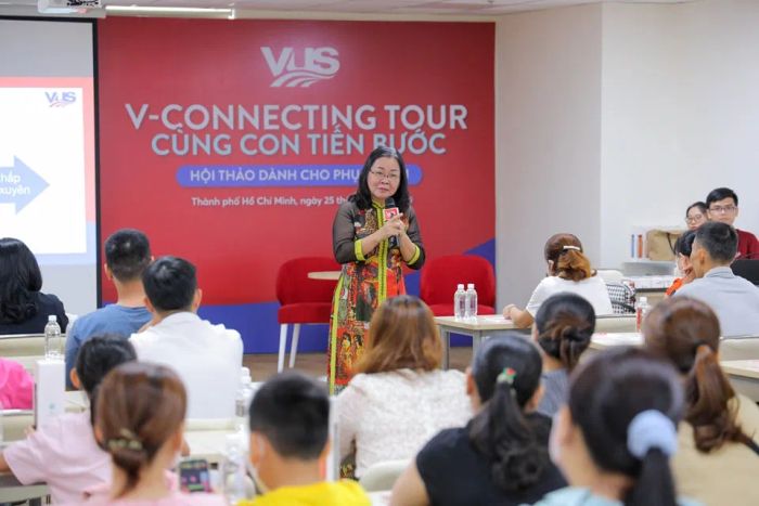Hình ảnh hoạt động ngoại khóa tại VUS Hóc Môn