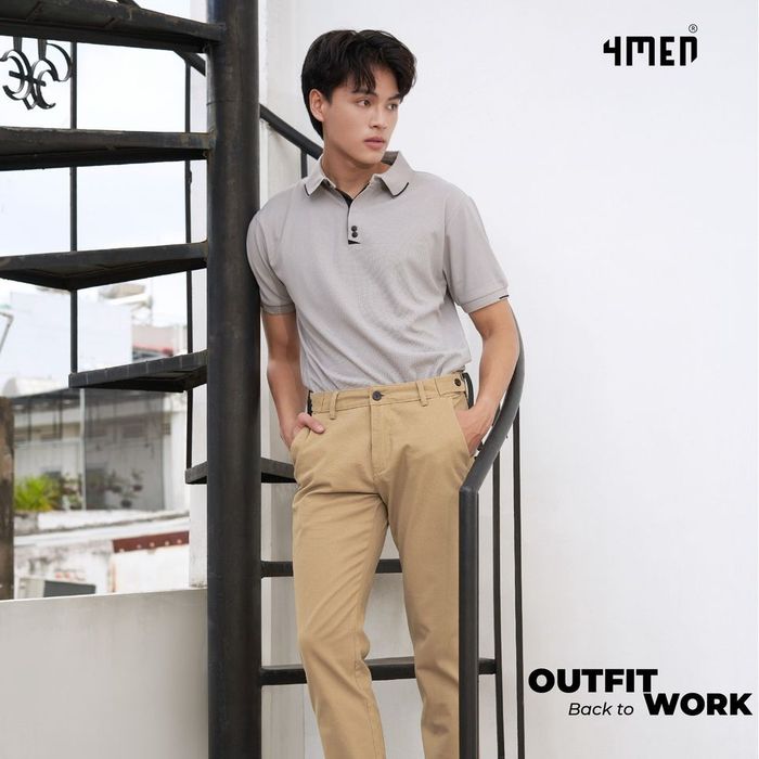 Hình ảnh Thời trang 4MEN - Bộ sưu tập 1