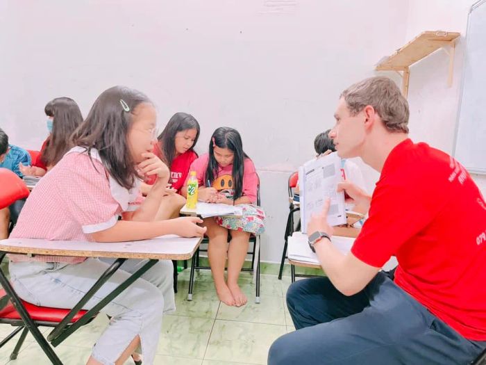 Hình ảnh hoạt động ngoại khóa tại Anh ngữ Tây Mỹ