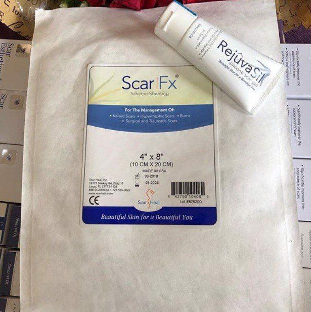 Tấm dán trị sẹo Scar FX ảnh 1