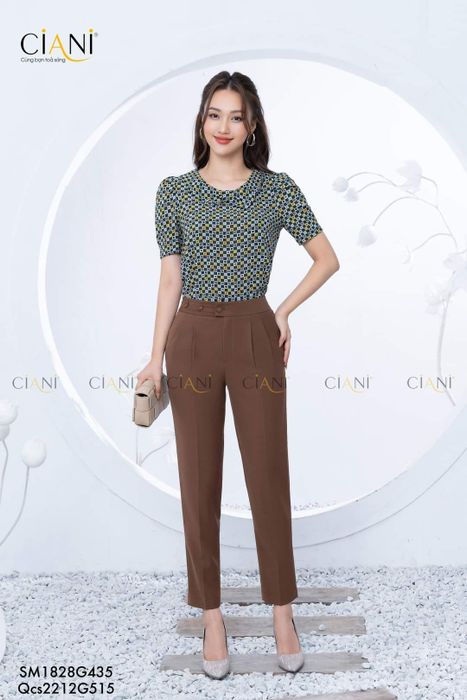 Không gian trưng bày ấn tượng của Thời trang CIANI