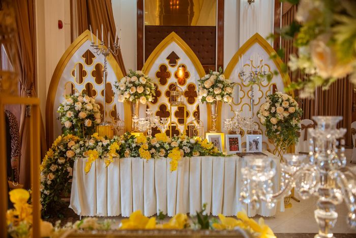 Ảnh 2 - Sảnh tiệc lộng lẫy đậm chất hoàng gia tại Hoàng Gia Palace