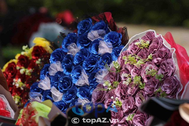 Tìm mua hoa sáp đẹp, chất lượng tại Thanh Xuân