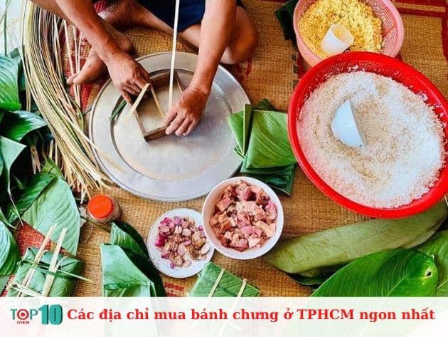 Top những địa chỉ bán bánh chưng ngon chuẩn vị nhất TP.HCM