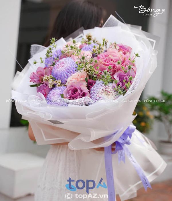 địa chỉ mua hoa sinh nhật đẹp quận Ba Đình