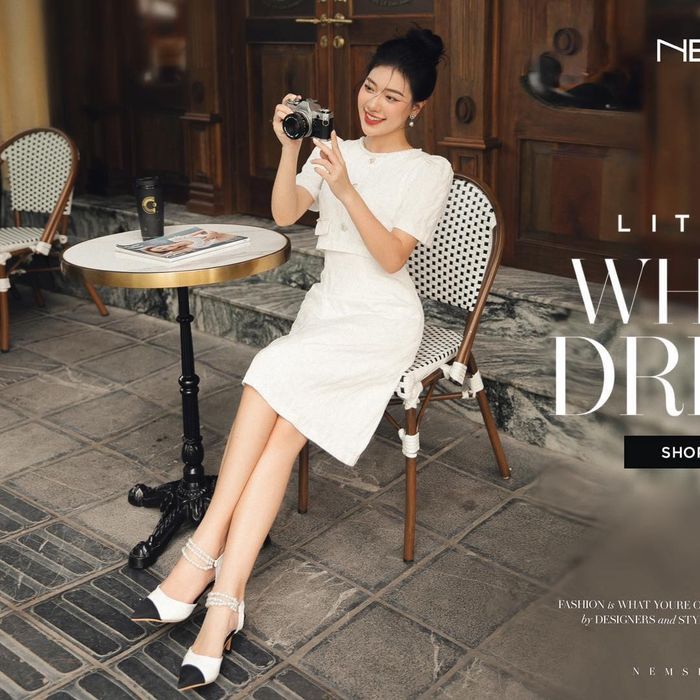 Không gian mua sắm sang trọng tại NEM Thái Nguyên