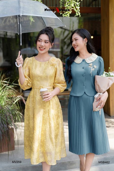 Không gian mua sắm sang trọng tại Nessa House
