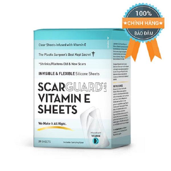Miếng dán trị sẹo phẫu thuật ScarSheet MD ảnh 1