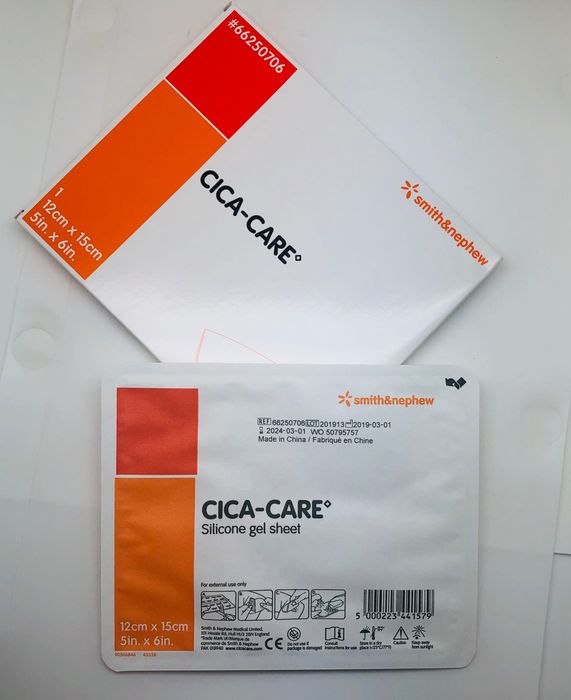 Miếng dán trị sẹo Cica Care ảnh 2