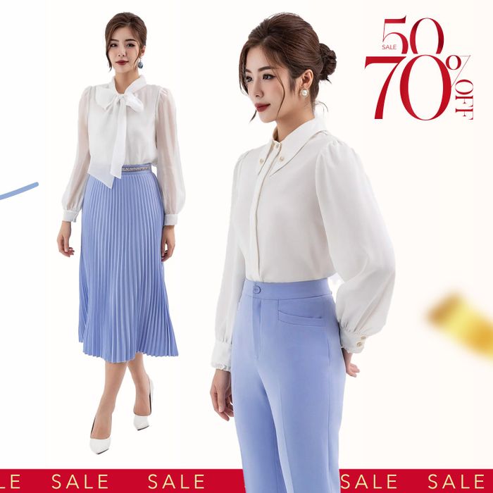 Không gian trưng bày sang trọng tại cửa hàng