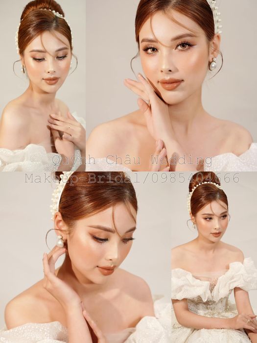 Khoảnh khắc thực hành đầy cảm hứng tại Như Quỳnh Makeup Academy