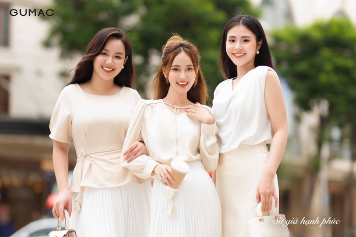 Không gian mua sắm hiện đại tại Gumac Bắc Giang
