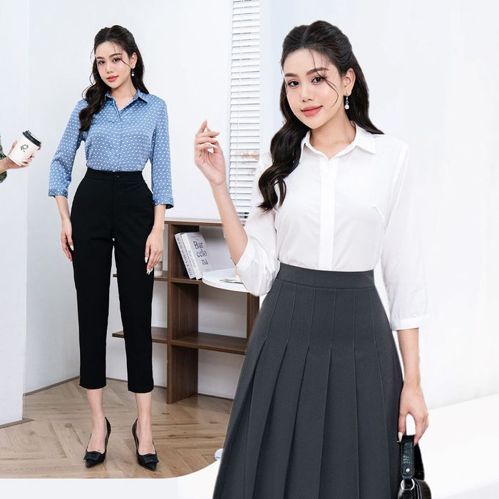 BST công sở tinh tế tại Lamer Fashion