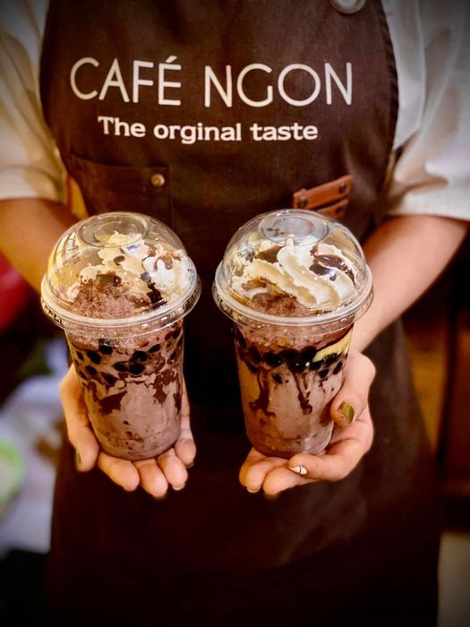 TIỆM CÀ PHÊ NGON+ - Một Không Gian Xanh Mát, Tràn Đầy Cảm Hứng