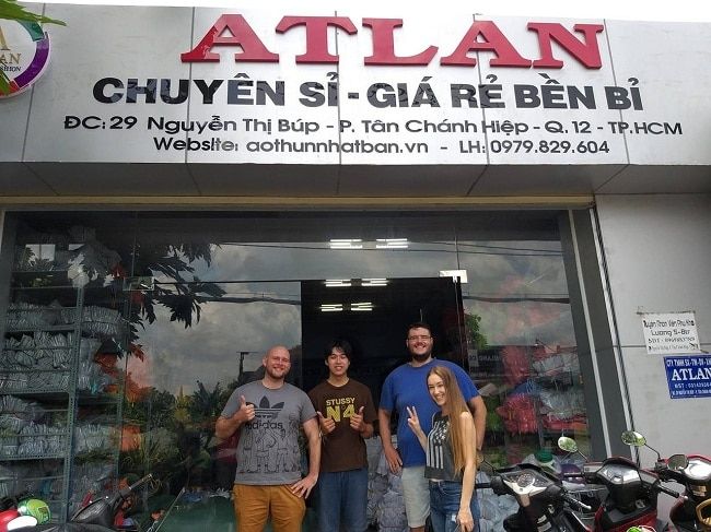 Xưởng áo thun Atlan - Chuyên gia thiết kế thời trang đồng phục