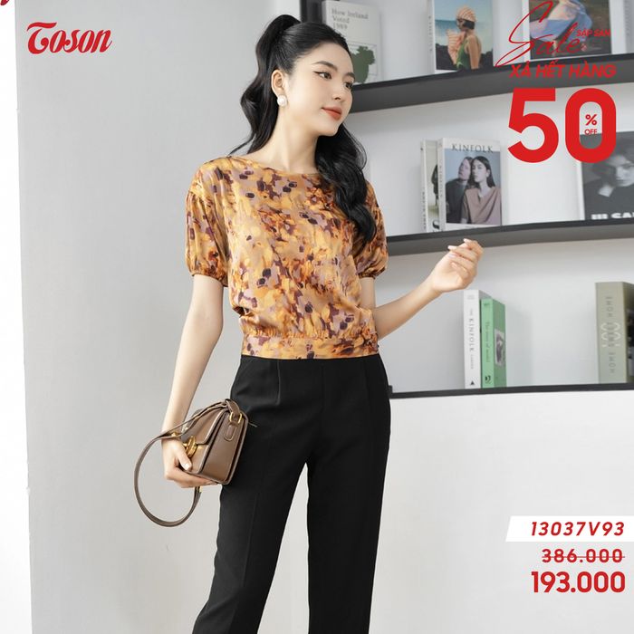 BST công sở mới nhất tại Toson - Sự kết hợp hoàn hảo giữa truyền thống và hiện đại