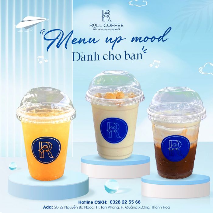 Roll Coffee - Không Gian Garden Mở Đầy Ấn Tượng