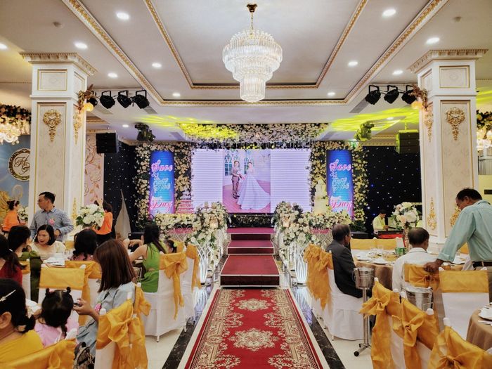 Ảnh 1 - Không gian tiệc cưới sang trọng tại Hoàng Anh Palace