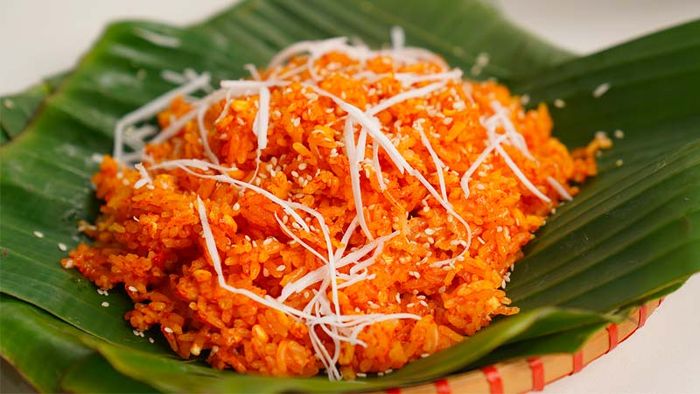 Hình ảnh Xôi Phú Thượng | Nét duyên Hà thành giữa phố biển