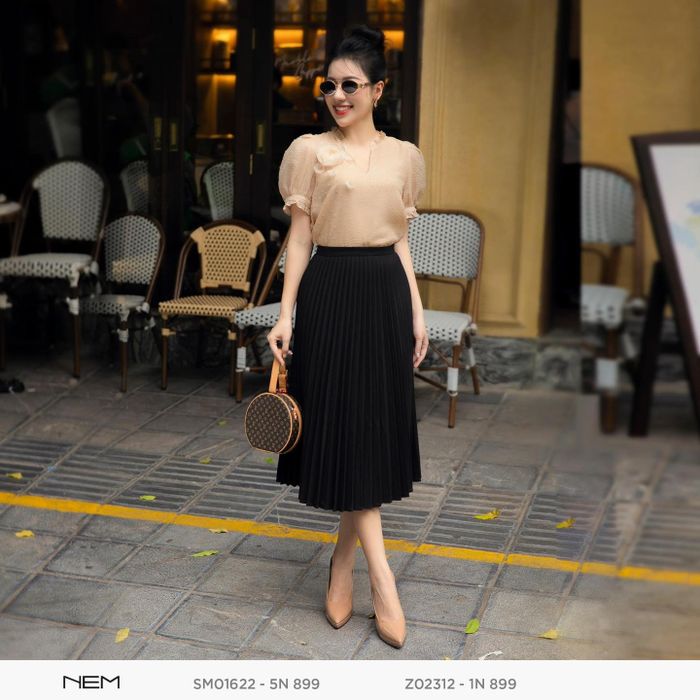 Không gian mua sắm sang trọng tại NEM Bắc Giang