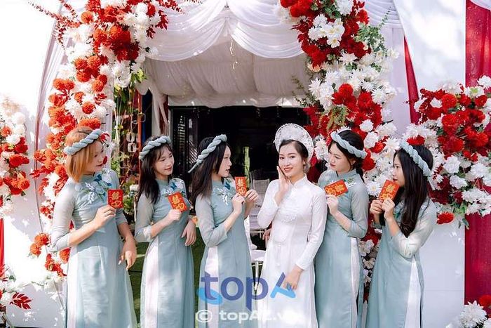 Tiamo Studio - Địa chỉ vàng cho thuê áo dài cưới tại TP. Lào Cai