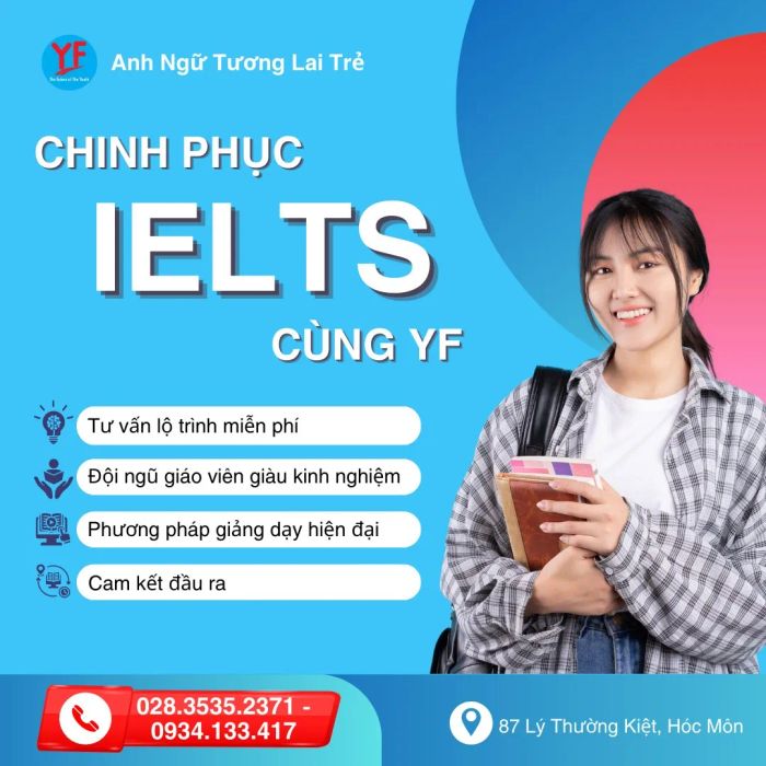 Hình ảnh học viên giao tiếp với giáo viên bản ngữ