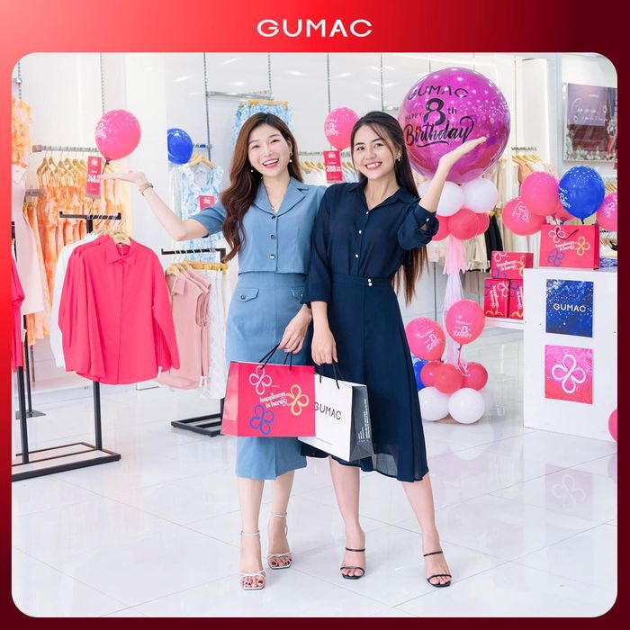 BST Thu Đông 2023 đầy quyến rũ từ GUMAC