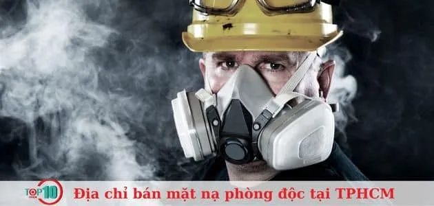 Mặt nạ phòng độc - Thiết bị bảo vệ hô hấp