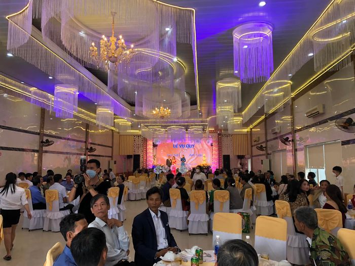 Ảnh 2 - Sảnh tiệc lộng lẫy tại Trung tâm hội nghị & tiệc cưới Tơ Hồng