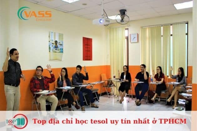 Trung tâm Anh ngữ Việt Mỹ VASS