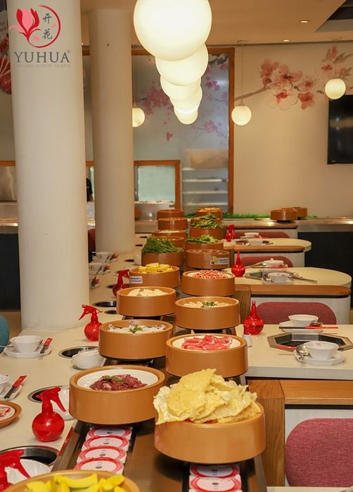 Yuhua - Đặc sản lẩu buffet kiểu Đài