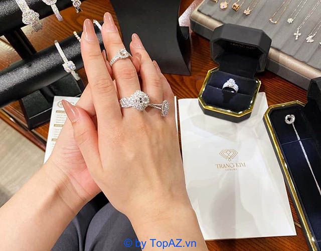 Địa chỉ tin cậy cho những ai tìm kiếm nhẫn kim cương chất lượng với mức giá hợp lý