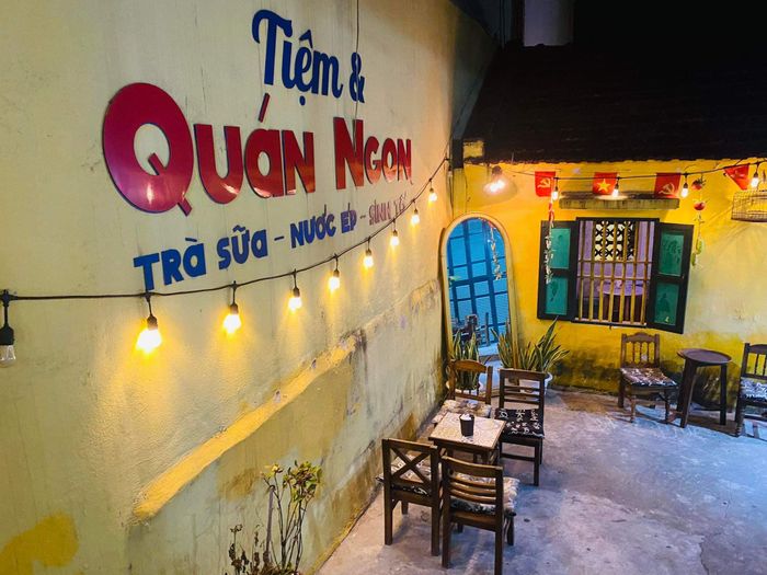 TIỆM CÀ PHÊ NGON+ - Góc Thư Giãn Lý Tưởng