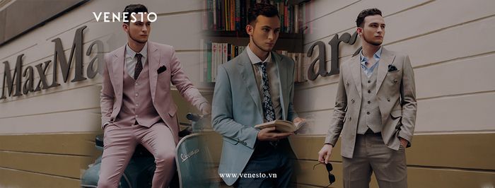 Venesto – Biểu tượng thời trang nam đẳng cấp