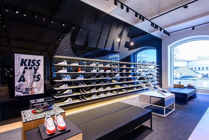 Hệ thống cửa hàng Nike chính hãng: Nike Store