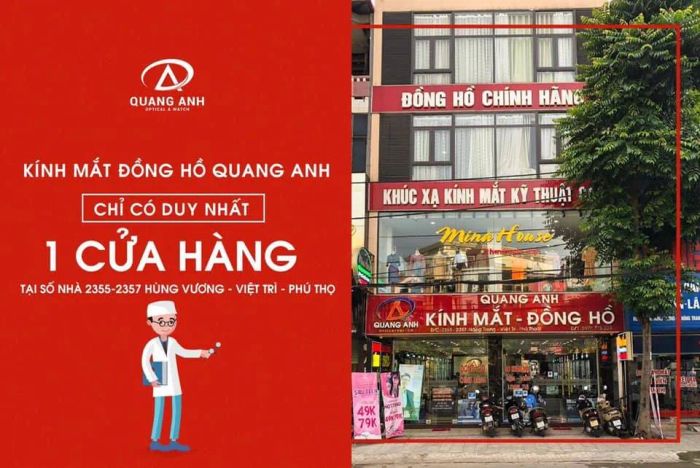 Kính Mắt Quang Anh qua ống kính nghệ thuật: Nơi mỗi khung hình đều kể câu chuyện về sự tinh xảo trong từng chi tiết