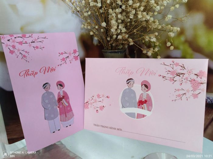 Thiệp cưới Hana Đà Nẵng hình ảnh 1