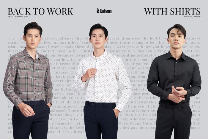 Hình ảnh 2 về Vulcano - Đẳng cấp công sở