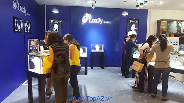 LuxJy - Biểu tượng trang sức tinh hoa