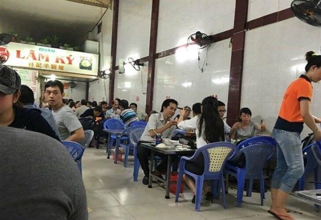 Lẩu Dê Lâm Ký - Hương vị đặc trưng miền Nam