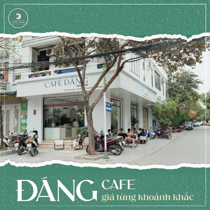 Cafe Đáng - Quán Cà Phê Đầy Tình Yêu Và Bình Yên