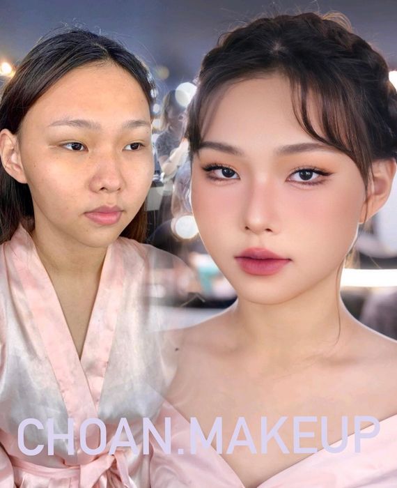Không gian học tập hiện đại tại CHOAN - Makeup & Academy