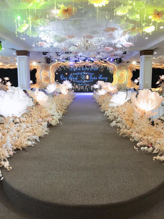 Ảnh 2 - Tiền sảnh lộng lẫy tại Happy Land Wedding