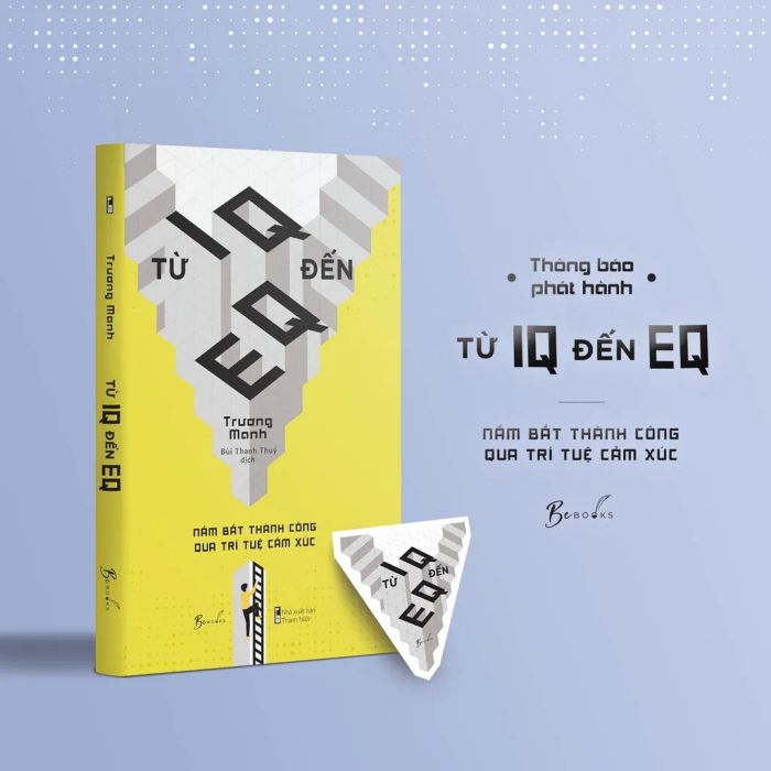 Từ IQ đến EQ: Hình ảnh minh họa sống động về hành trình phát triển trí tuệ cảm xúc (Ảnh 1)