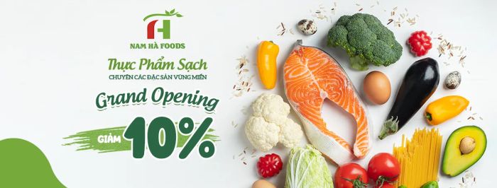 Nam Hà Foods - Thực phẩm sạch & Đặc sản vùng miền ảnh 1