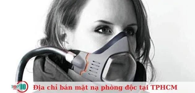 Những đối tượng cần trang bị mặt nạ phòng độc