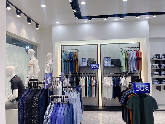 Không gian trưng bày ấn tượng của Owen tại Hải Phòng