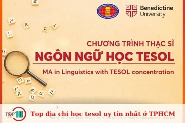 Tesol - Trường Đại học Khoa học Xã hội và Nhân văn TPHCM