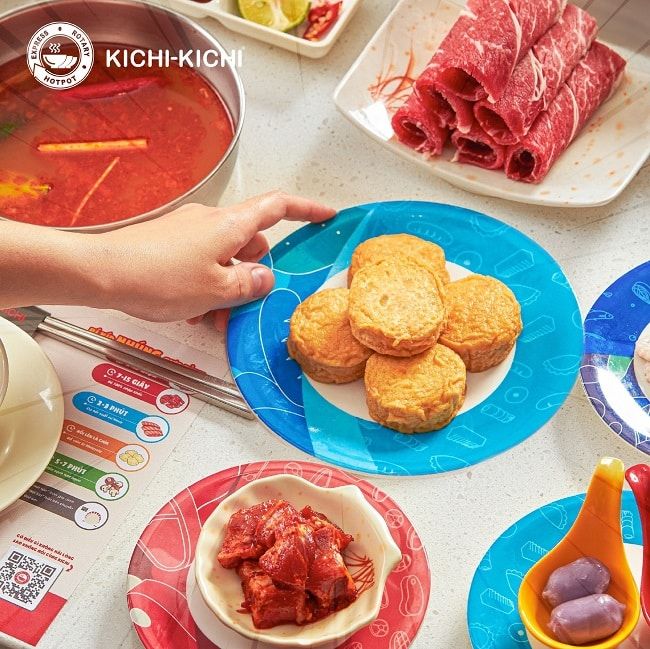 Kichi Kichi - Lẩu Băng Chuyền Nhật Bản