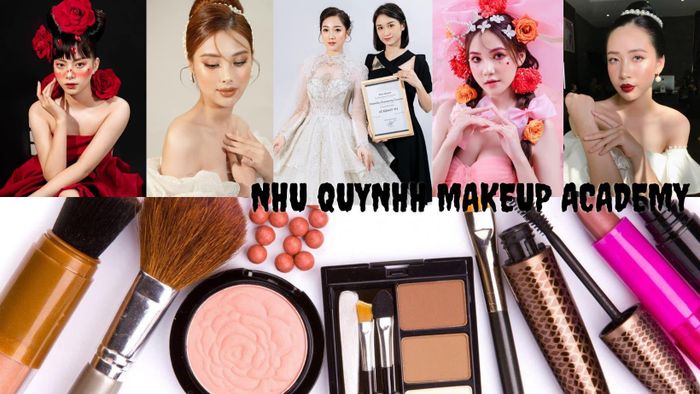 Không gian đào tạo chuyên nghiệp tại Như Quỳnh Makeup Academy
